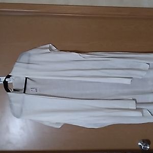 Cream colored lane bryant cardigan